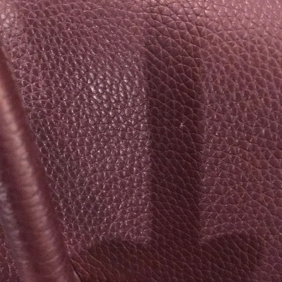 🌿ALL MUST GO🌿 Eggplant Kate Spade purse - Picture 7 of 8